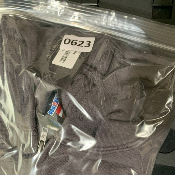 Seattle Seahawks NFL XL Junk Food Pullover Hoodie Sweatshirt Gray New Mens - Picture 11 of 12